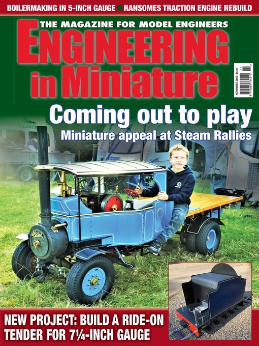 Title details for Engineering in Miniature by Warners Group Publications Plc - Available